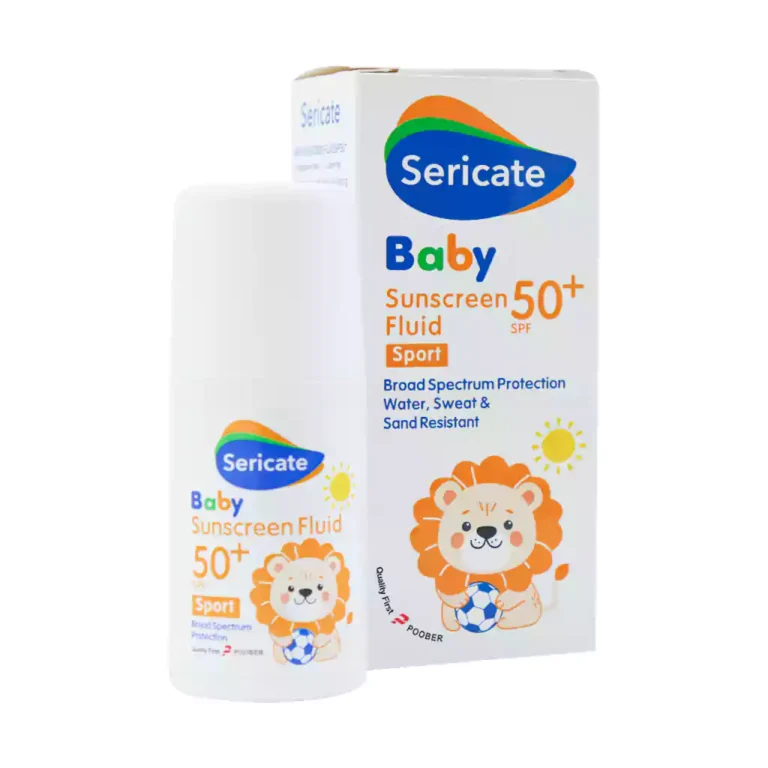 لوسیون ضدآفتاب کودک فلوئید اسپرت SPF50 سری کیت بیبی